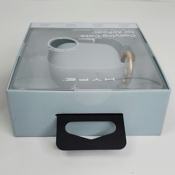 Hype Airpods 3rd generation carrying case light teal soft touch - Picture 6 of 6